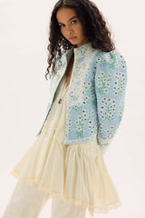 Anna Sui Victorian Brocade Jacket