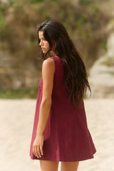 Breezy Linen Mini Dress