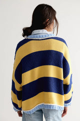 Beach Ball Chic Pullover