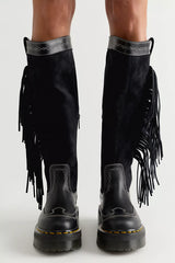 Dr. Martens Fusion Fringe Hi Boots