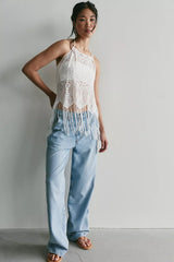 For Love & Lemons Siren Fringe Top