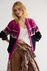 Anna Sui Fair Isle Cardi