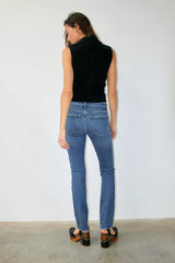 AGOLDE Low-Rise Stacked Skinny Jeans