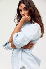 AGOLDE Lantern Button Down