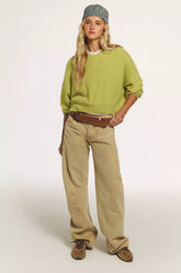 Solstice Cashmere Pullover