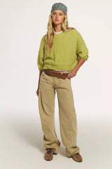 Solstice Cashmere Pullover