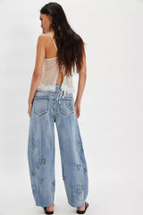 Driftwood Parker Cut-Out Jeans