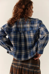 Citizens of Humanity Ana Cropped Shirt