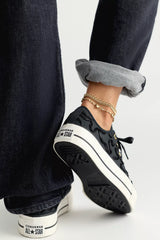 Chuck Taylor All Star Lift Ribbon Platform Low Top Sneakers