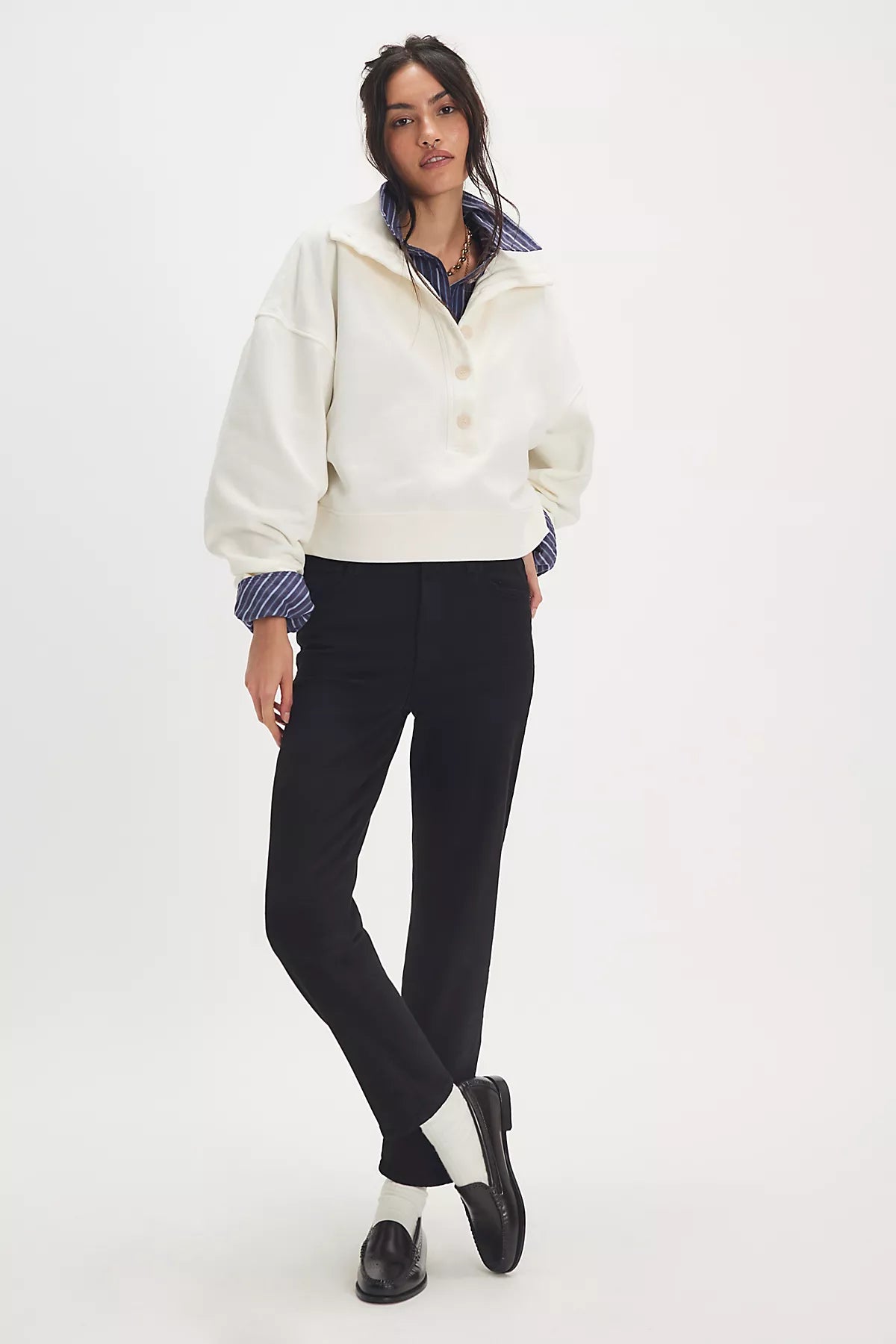 Citizens of Humanity Caia High-Rise Straight Jeans
