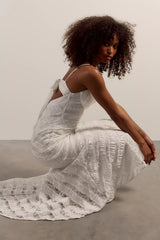 For Love & Lemons Giovanna Maxi Dress