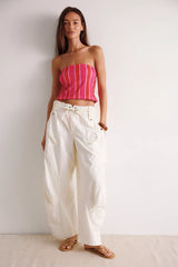 Fenáreta Astrid Cropped Tube Top