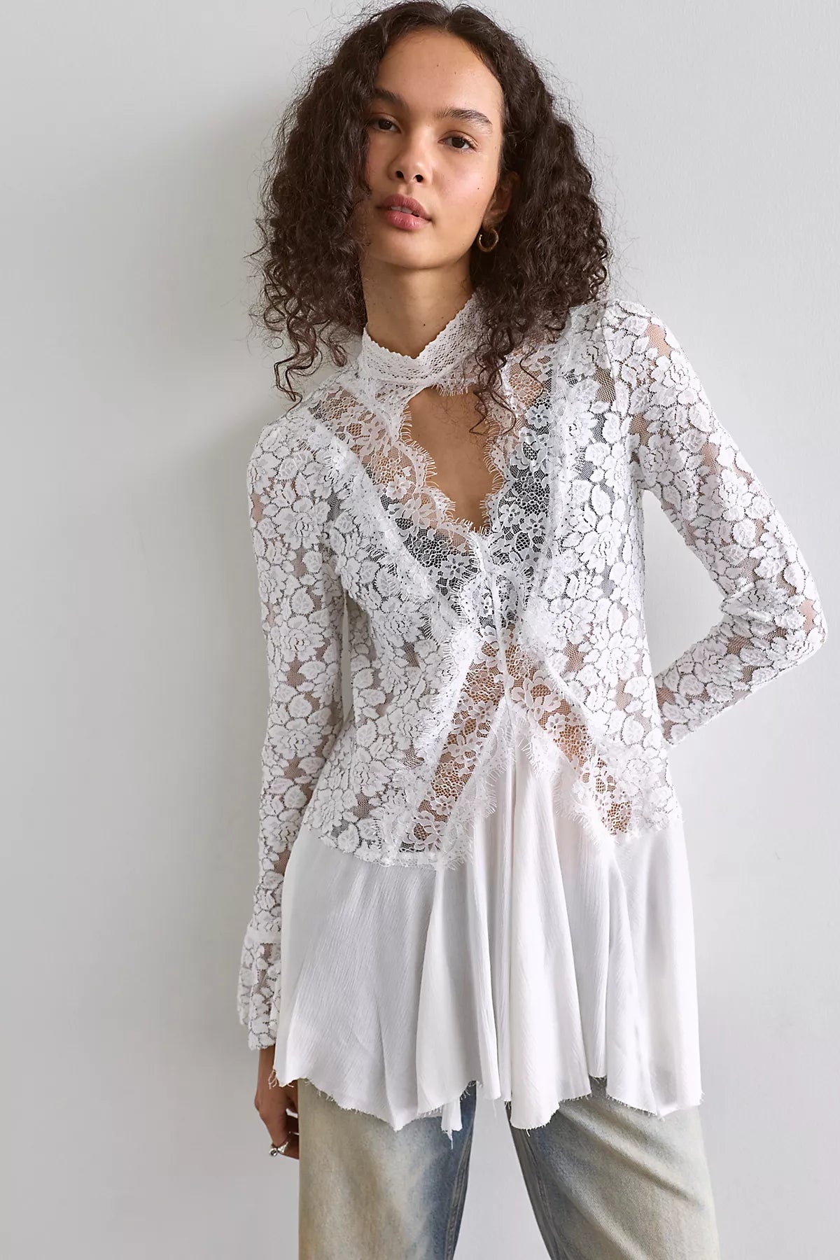 First Crush Lace Tunic