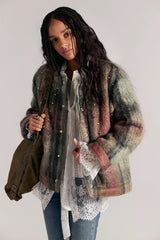 CLUTCHGOLF Mohair Studded Jacket