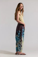 We The Free Good Luck Printed Barrel Jeans