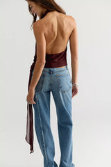 Bec + Bridge Amanda Halter Top