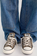 Chuck Taylor All Star Leopard Low-Top Sneakers