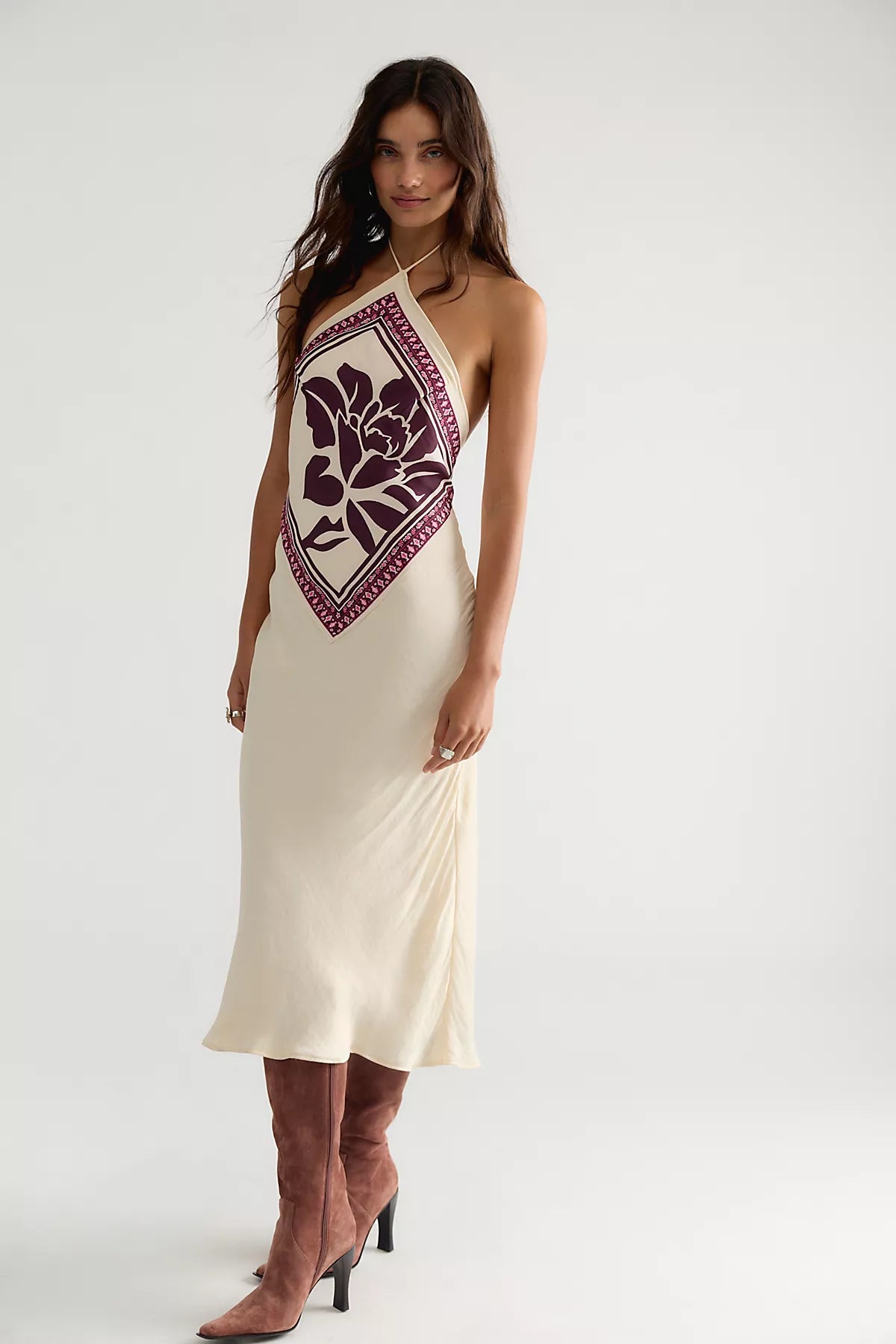 Citrine Midi Dress