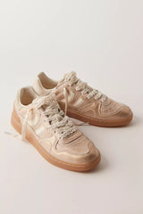 Coolway Goal Metallic Sneakers