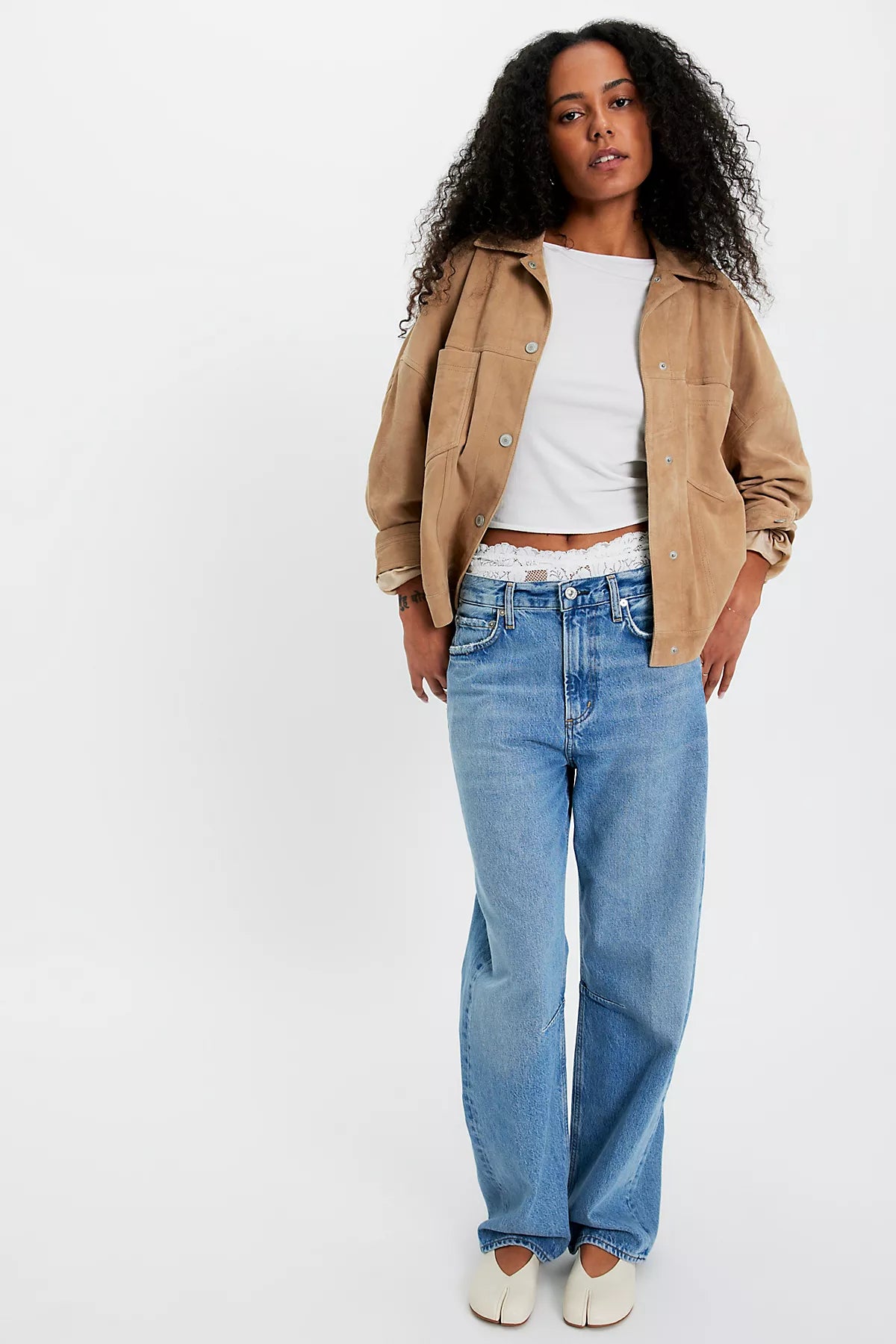 Citizens of Humanity Miro Long Barrel Jeans