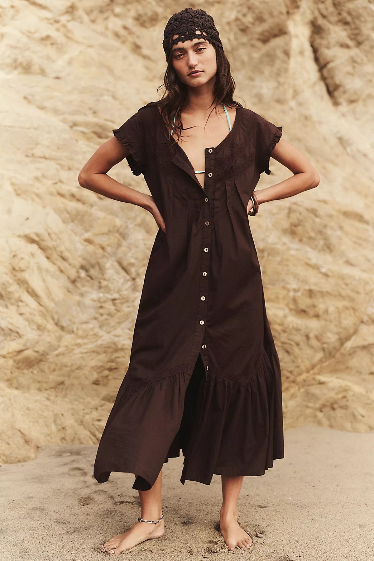 Aster Midi Dress