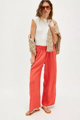 Day's End Linen Pull-On Pants