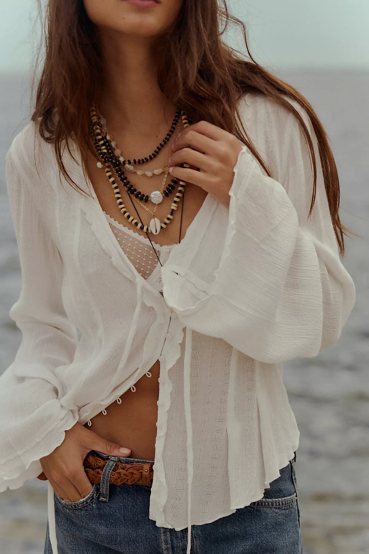 Amorella Blouse