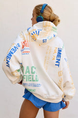 Final Call Printed Hoodie