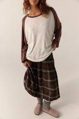 We The Free Tinsley First Base Long-Sleeve Tee