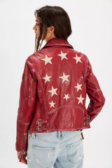 Christy Leather Moto Jacket