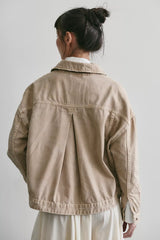 We The Free Opal Swing Denim Jacket