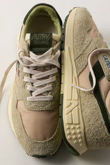 Autry Reelwind Pony Low-Top Sneakers