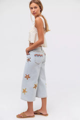 Driftwood Amie Culotte Jeans