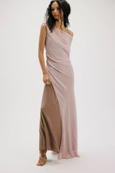 Bec + Bridge Augustin Asymmetrical Maxi Dress