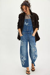 Drfitwood Barbara Butterfly Overalls