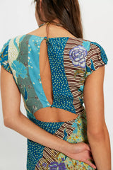 Echo Chamber Midi Dress