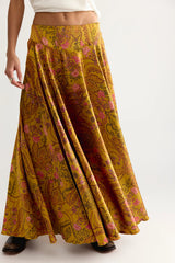 Chilco Printed Maxi Skirt