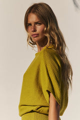 Amara Mini Sweater Dress