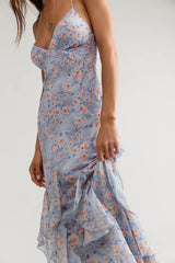 For Love & Lemons Elea Maxi Dress