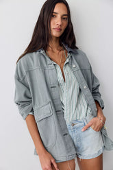 We The Free Lemon Denim Jacket