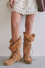 Davis Tall Mocc Boots