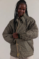 Barbour Laoise Check Quilted Jacket