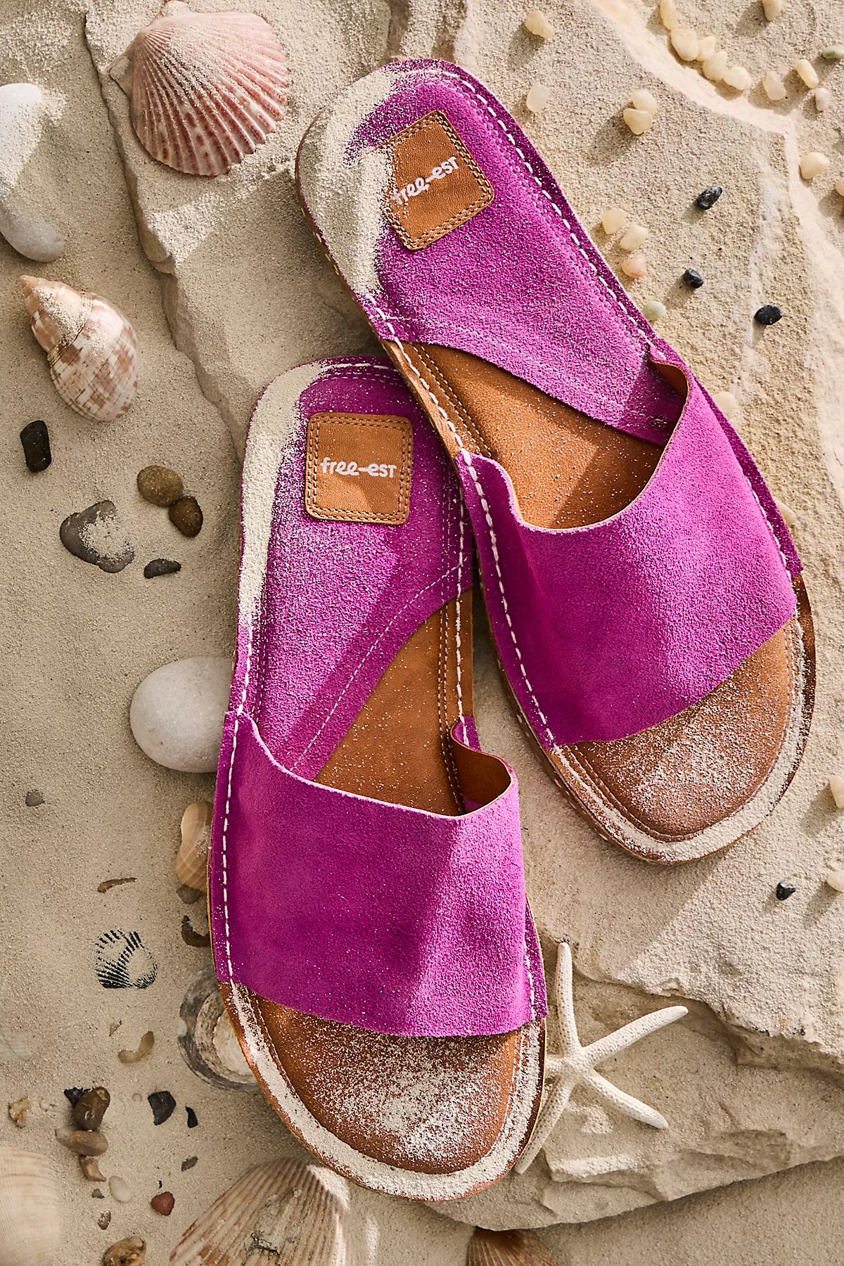 free-est Sunrise Slide Sandals