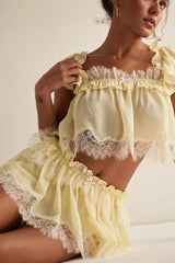 For Love & Lemons Chante Bloomer Skort