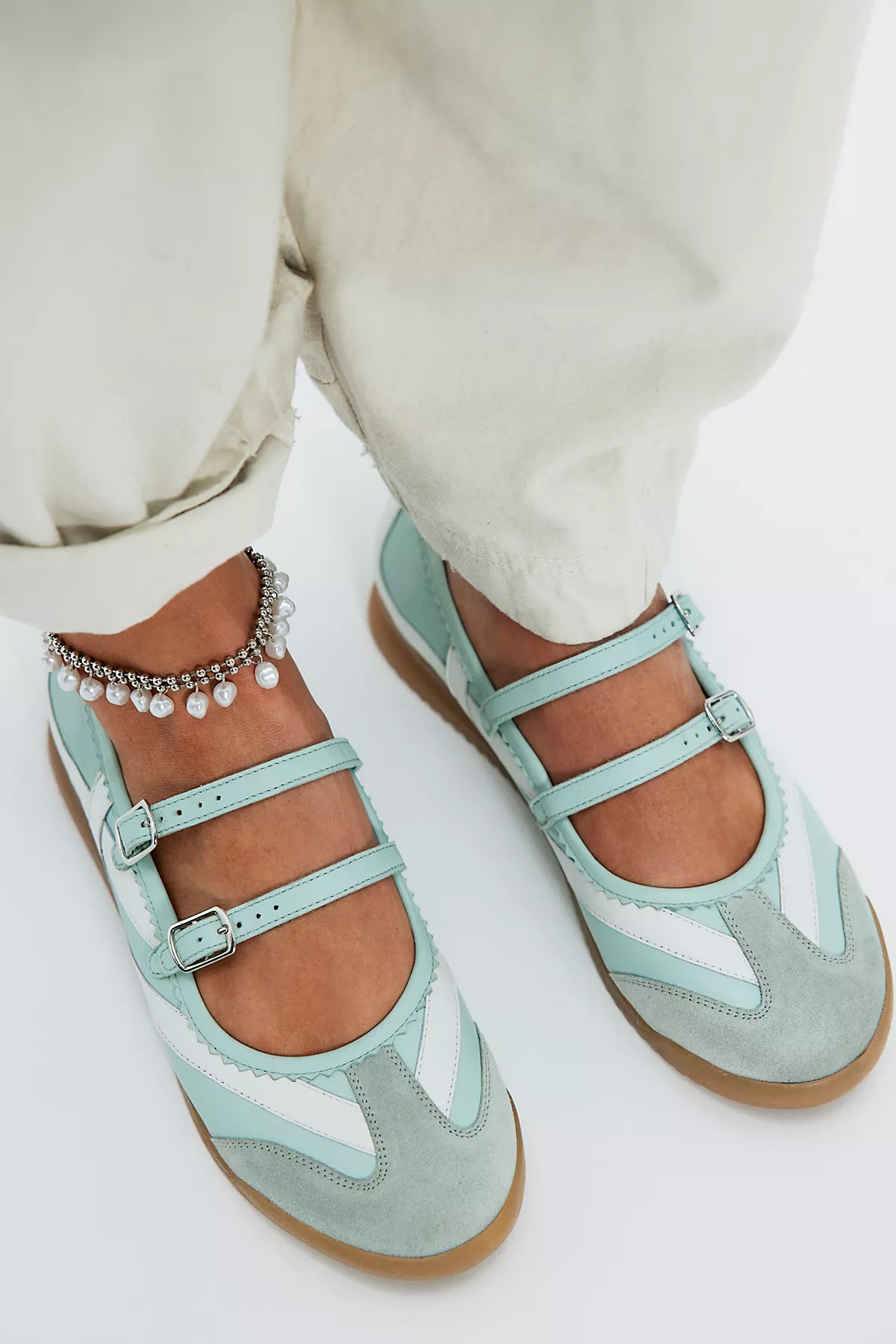 Cli-oo Mary Jane Sneakers