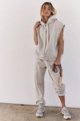 For The Win Sleeveless Sweatshirt