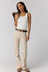 Wrangler Printed Global Bootcut Jeans