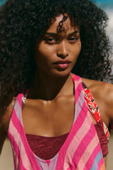 Easy Does It Printed Maxi Dress
