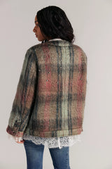 CLUTCHGOLF Mohair Studded Jacket