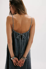 Miko Denim Midi Dress